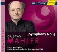 Norrington Radio-Sinfonieorch - MAHLER: SYMPHONY NO. 9
