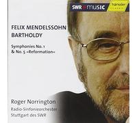Norrington Radio-Sinfonieorch - Mendelssohn: Symphonies Nos. 1 And 5