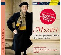 Norrington Radio-Sinfonieorch - MOZART, W.A.: SYMPHONIES