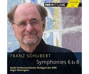 Norrington Radio-Sinfonieorch - SCHUBERT: SYMPHONIES NOS. 6 & 8