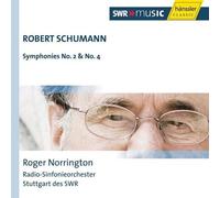 Norrington Radio-Sinfonieorch - SCHUMANN: SYMPHONIES NOS. 2 & 4