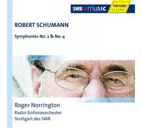 Norrington Radio-Sinfonieorch - SCHUMANN: SYMPHONIES NOS. 2 & 4