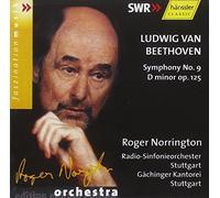 Norrington Radio-Sinfonieorch - SYMPHONY NO. 9 D MINOR OP. 125