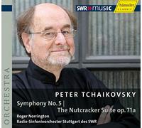 Norrington Radio-Sinfonieorch - TCHAIKOVSKY, P.: SYMPHONY NO. 5 / THE NUTCRACKER S