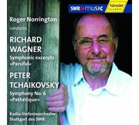 Norrington Radio-Sinfonieorch - WAGNER: SYMPHONIC EXCERPTS FROM PARSIFAL / TCHAIKO