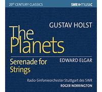 Norrington/Rso Stuttgart - SWR Century Classics: Gustav Holst - The Planets, Edward Elgar - Serenade for Strings Op.20