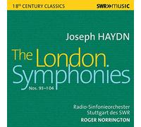 Norrington/Rss Swr - Joseph Haydn: The London Symphonies Nos. 93-104
