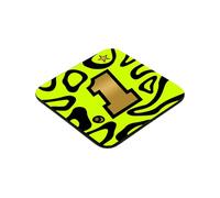 Norris #1 2026 Helmet Drinks Coaster - One Premium Bar Mat - Formula Racing - Lando Fan Gift - Home & Office Decor