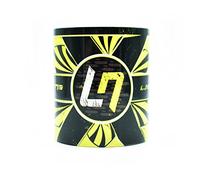 Norris #4 2021 Helmet Mug - Formula Racing - Coffee & Tea - Lando - 1 - Art - MCL - One - Race Car - Gift Ideas - Cup - Memorablia - Collectable - Home & Office Decor - Fans - Merch - Fluro Yellow