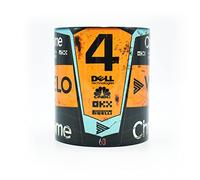 Norris #4 2023 Mug - Formula Racing - Coffee & Tea - Lando - One - 1 - Art - MCL - Race Car - Gift Ideas - FBA - Cup - Legacy Legends