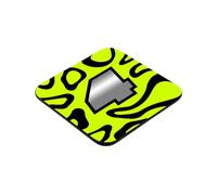 Norris #4 2025 Helmet Drinks Coaster - One Premium Bar Mat - Formula Racing - Lando Fan Gift - Home & Office Decor