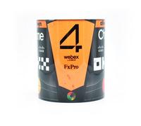 Norris #4 2025 Mug - Formula Racing - Lando - MCL - Cars - One - Gift Ideas - Coffee & Tea Cup - 300ml - Merch - Souvenir - Home Decor - Fun Fans - Four - Papaya Orange & Carbon Fiber - fba