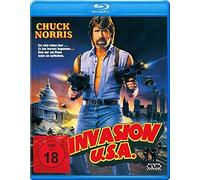 Norris,Chuck - NORRIS,CHUCK - INVASION U.S.A.(BLU-RAY) (1 Blu-ray)