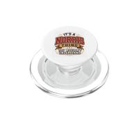 Norris Family Humor Funny Last Name Quote Norris Thing PopSockets PopGrip for MagSafe