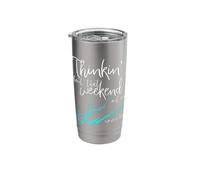 Norris Lake, Tennessee - Thinkin' 'Bout That Weekend Stainless Steel Insulated Tumbler