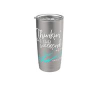 Norris Lake, Thinkin' 'Bout that Weekend Tennessee - Classic Stainless Steel Insulated Tumbler