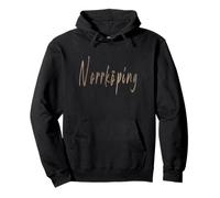 Norrköping Sweden Vintage elegant design Pullover Hoodie