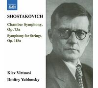 Norrköping Symphony Orchestra - Shostakovich: Chamber Symphony Op. [CD]