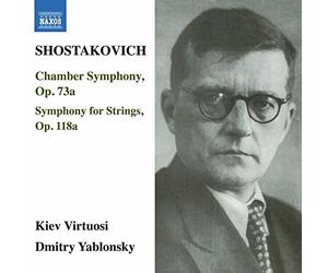 Norrköping Symphony Orchestra - Shostakovich: Chamber Symphony Op. [CD]