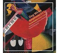 Norrkoping So:Dausgaard - WIREN - SYMPHONIES NOS. 4 5