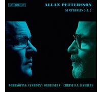 Norrkoping So/Lindberg - Allan Pettersson: Symphonies Nos 5 & 7