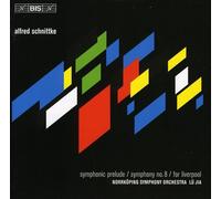 Norrkoping So:Lu Jia - Schnittke: Symphonic Prelude / Symphony No. 8 / For Liverpool
