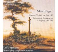 Norrkoping So:Segerstam - Reger - Orchestral Works