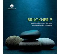 NORRKOPING SO/STEFFE - BRUCKNER - SYMPHONY NO 9 - CD - G3z