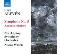 Norrkoping So:Willen - Alfven - Symphony No 5; Andante religioso