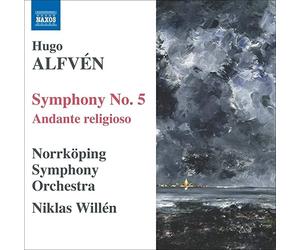 NORRKOPING SO WILLEN - ALFVEN SYMPHONY NO. 5 - CD - C4z