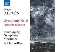 NORRKOPING SO WILLEN - ALFVEN SYMPHONY NO. 5 - CD - F4z