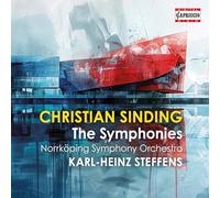 Norrkoping Symphony Orchestra; Karl-Heinz Steffens - Christian Sinding: The Symphonies