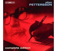 Norrkoping Symphony Orchestra; Nordic Chamber Orchestra; Swedish Radio Symphony Orchestra; Eric Ericson Chamber Choir; Swedish Radio Choir; Christan Lindberg; Leif Segerstam; Stig Westerberg - Allan Pettersson: Complete Edition Box s and 4 s plus book)