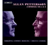 Norrkoping Symphony - Pettersson: Symphonies Nos 3 & 8 [New SACD]