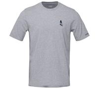 Norrøna - /29 Cotton Activity Embroidery - T-shirt size M, grey