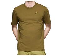 Norrøna - /29 Cotton Activity Embroidery - T-shirt size M, olive