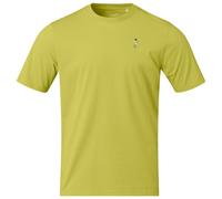 Norrøna - /29 Cotton Activity Embroidery - T-shirt size S, yellow