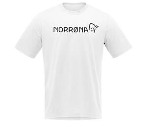 Norrøna - /29 Cotton Norrøna Viking T-Shirt - T-shirt size L, white