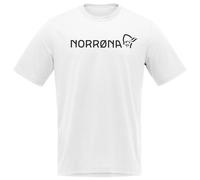Norrøna - /29 Cotton Norrøna Viking T-Shirt - T-shirt size S, white
