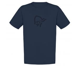 Norrøna - /29 Cotton Viking T-Shirt - T-shirt size S, blue