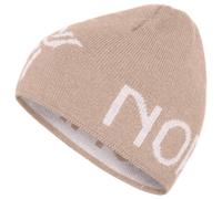 Norrøna - /29 Merinoull Logo Beanie - Beanie size One Size, sand