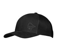 Norrøna - /29 Trucker Mesh Snap Back Cap - Cap size One Size, black