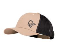Norrøna - /29 Trucker Mesh Snap Back Cap - Cap size One Size, sand