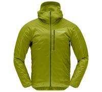 Norrøna - Falketind Aero60 Hood - Windproof jacket size S, olive