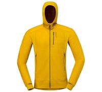 Norrøna - Falketind Alpha120 Zip Hood - Fleece jacket size XL, yellow