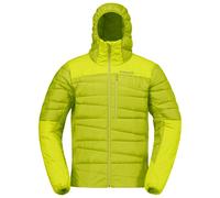 Norrøna - Falketind Down750 Hood - Down jacket size S, green