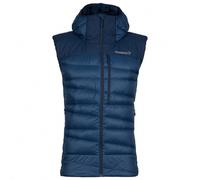 Norrøna - Falketind Down750 Vest - Down vest size M, blue