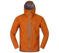 Norrøna - Falketind Dri1 Jacket - Waterproof jacket size XXL, orange