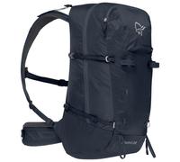 Norrona - Mountaineering bag - Falketind Econyl70 28L Pack Indigo Night in Nylon - Navy Navy one size