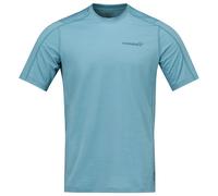 Norrøna - Falketind EqualiserUll T-Shirt - Merino shirt size M, trooper